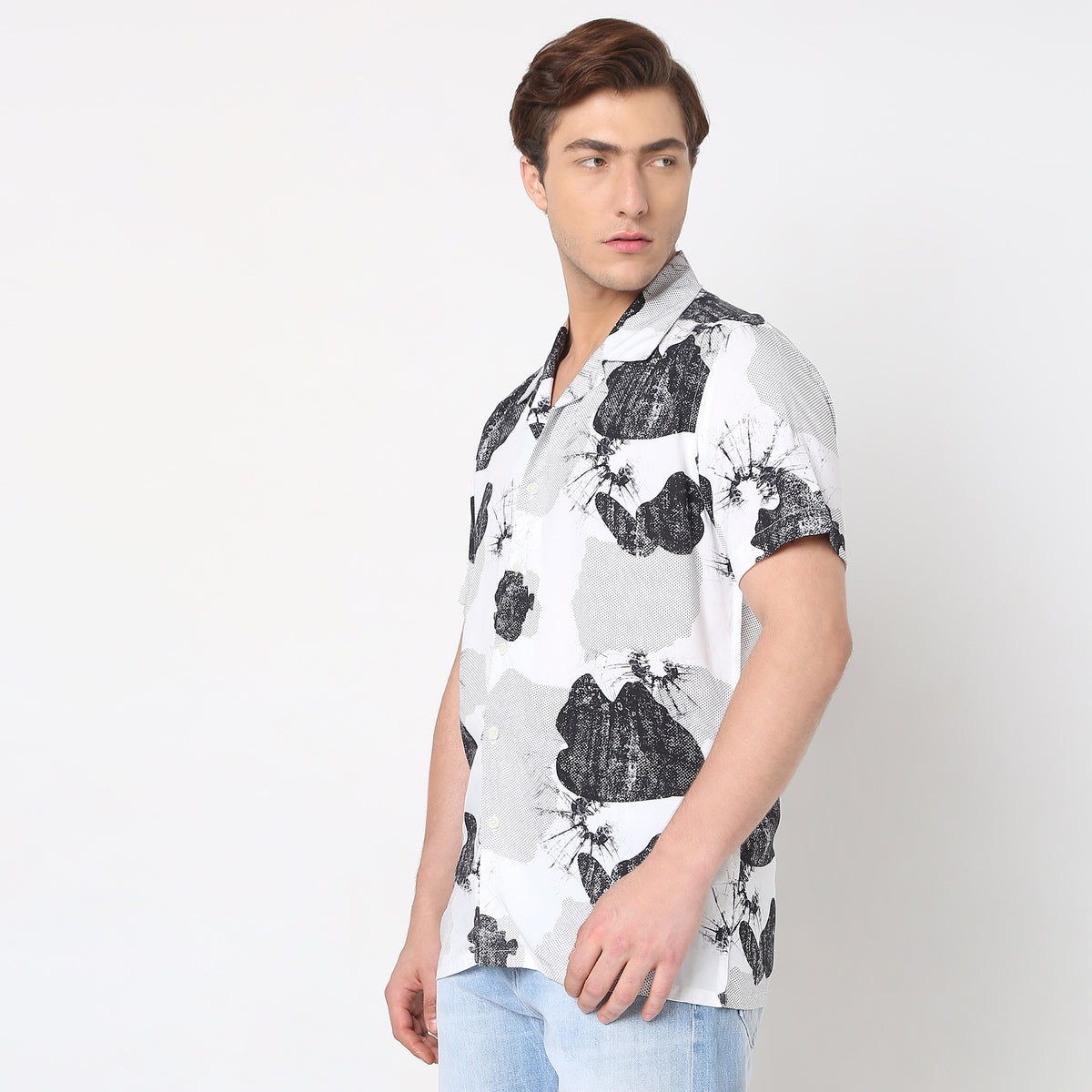 Regular Fit Printed Shirt