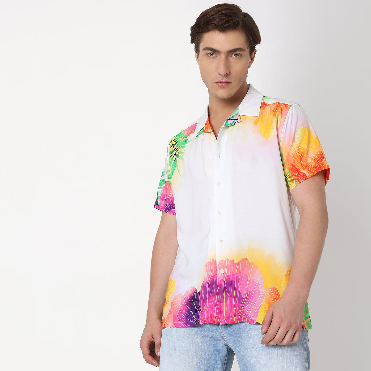 Regular Fit Printed Shirt