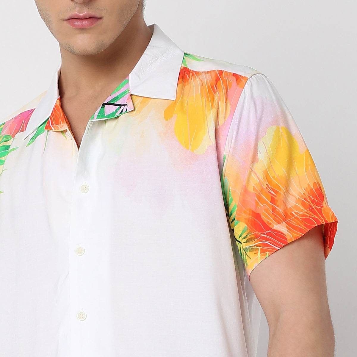 Regular Fit Printed Shirt