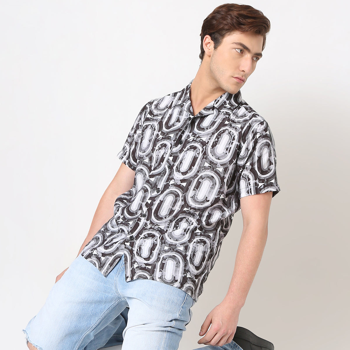 Regular Fit Printed Shirt