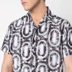 Regular Fit Printed Shirt