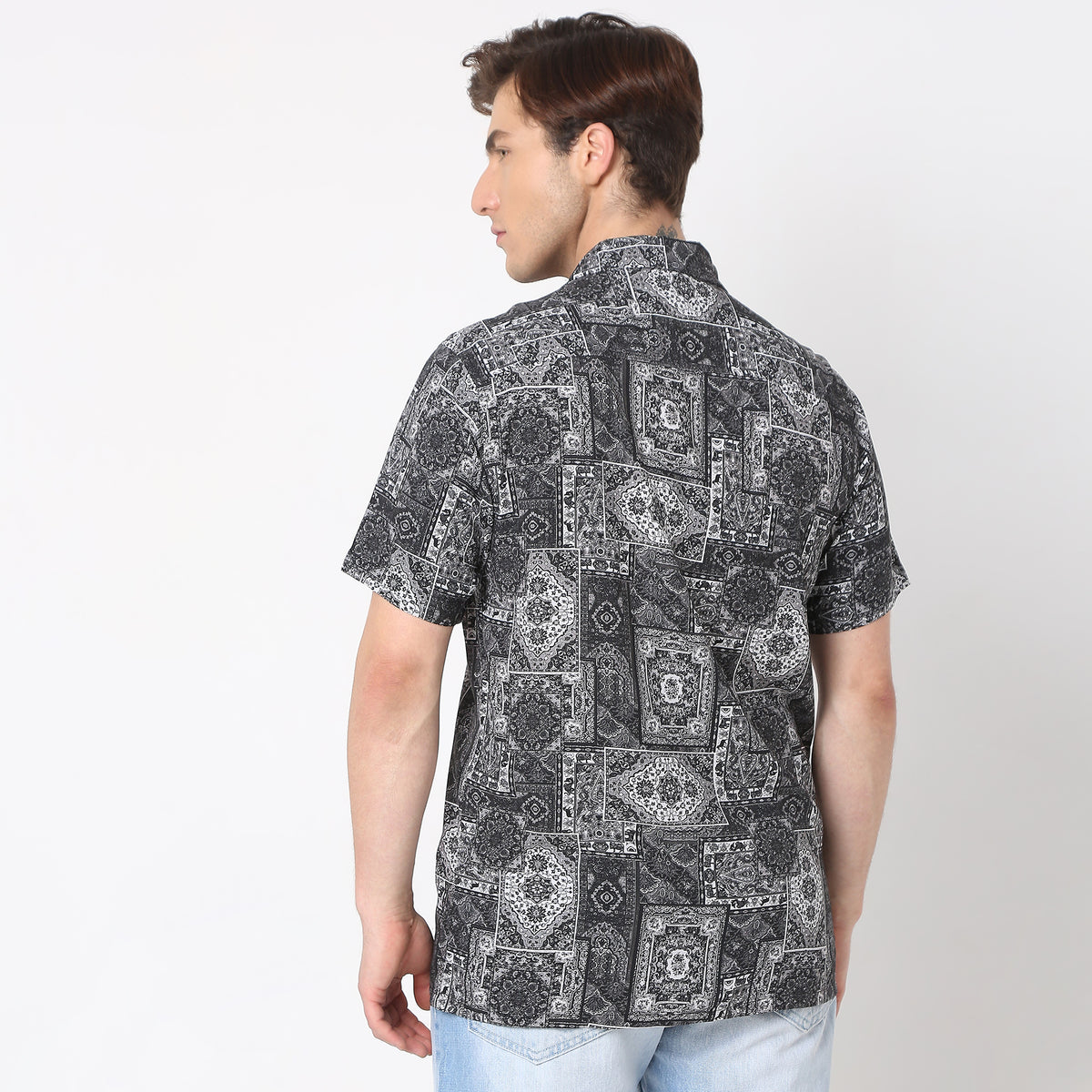 Regular Fit Printed Shirt