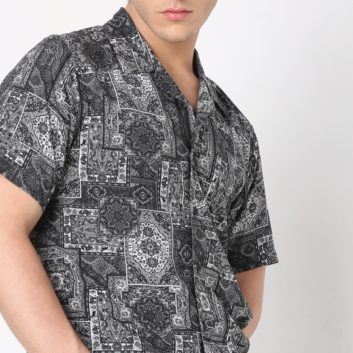 Regular Fit Printed Shirt