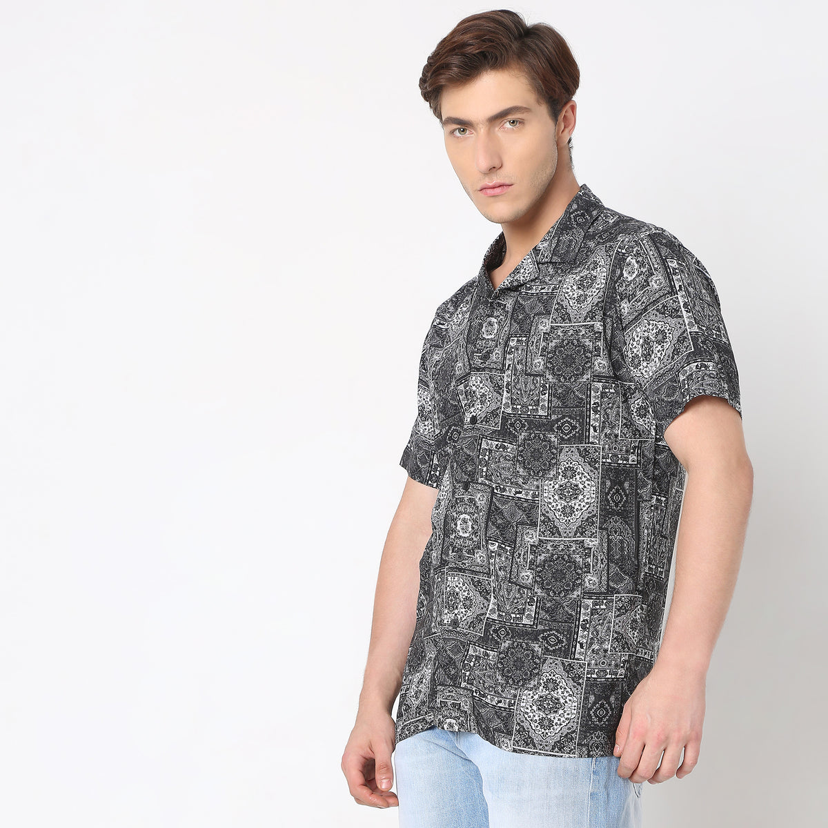 Regular Fit Printed Shirt