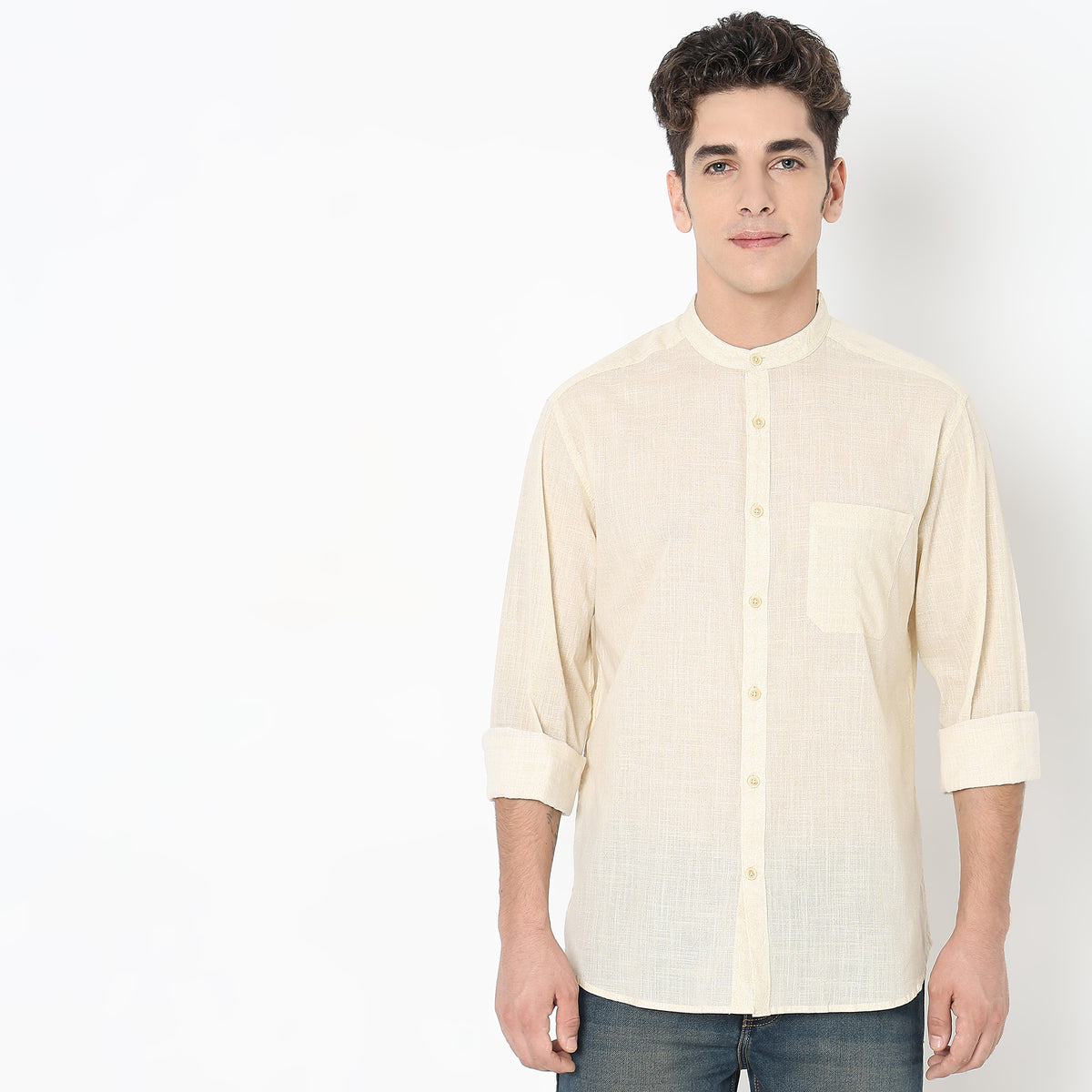 Regular Fit Printed Shirt