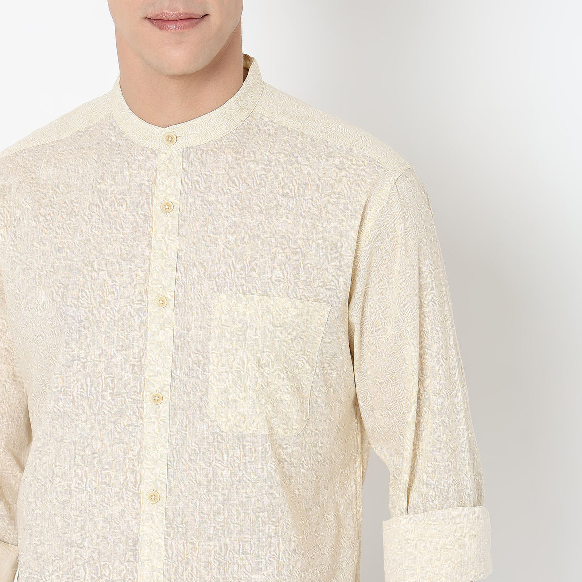 Regular Fit Printed Shirt