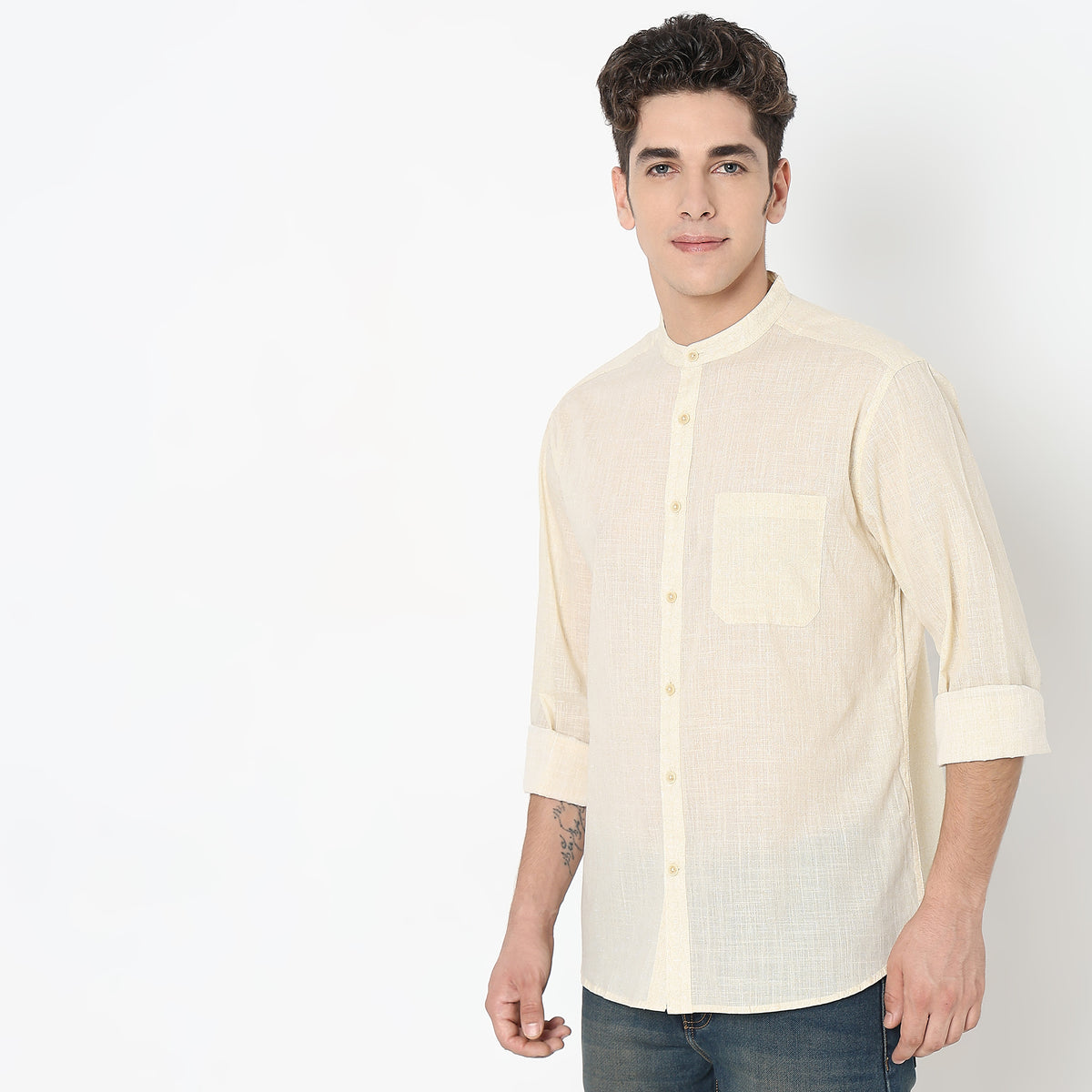 Regular Fit Printed Shirt