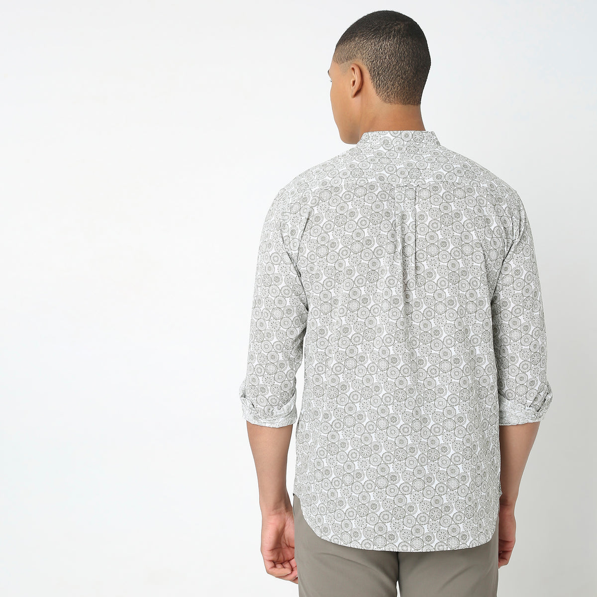 Regular Fit Printed Shirt