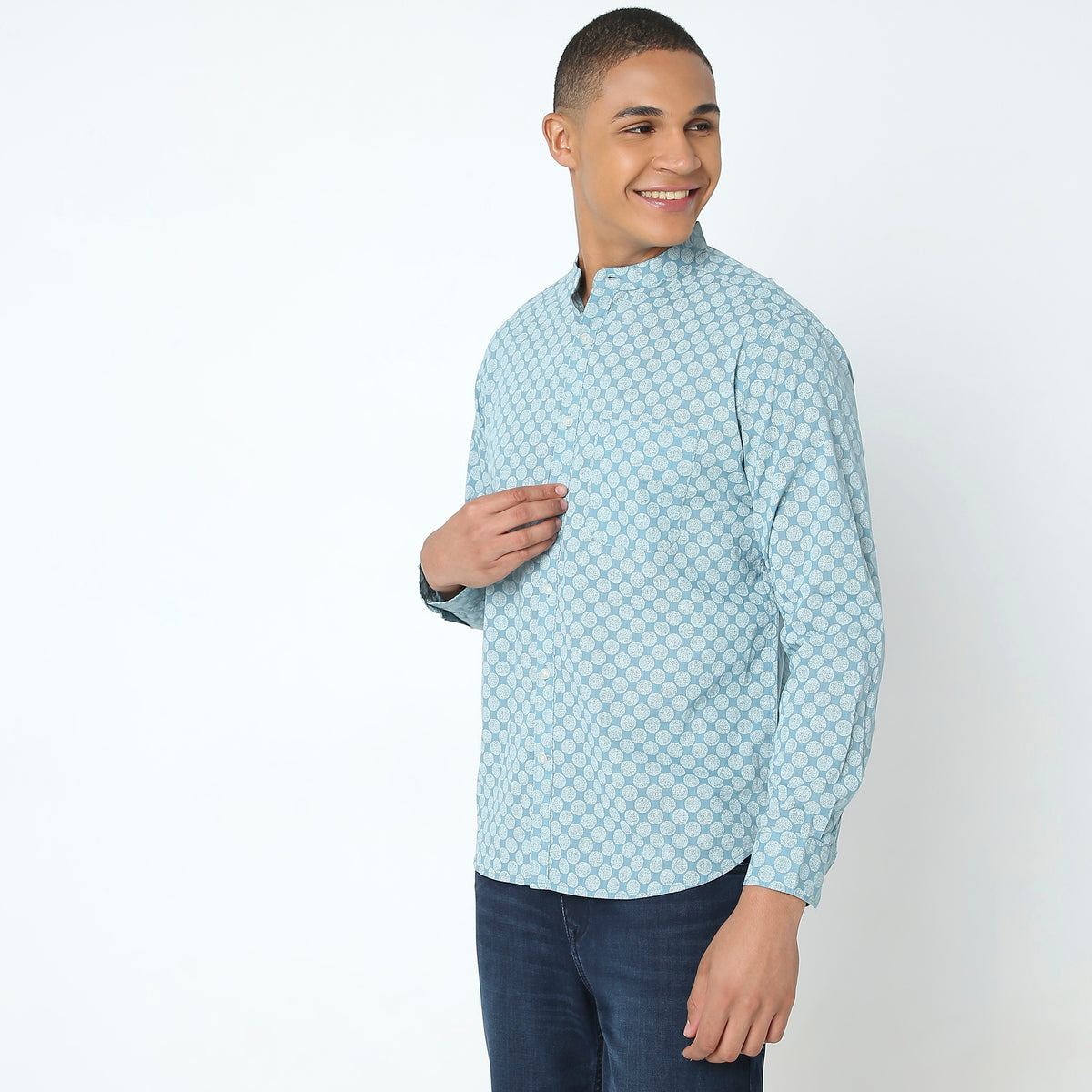 Regular Fit Printed Shirt