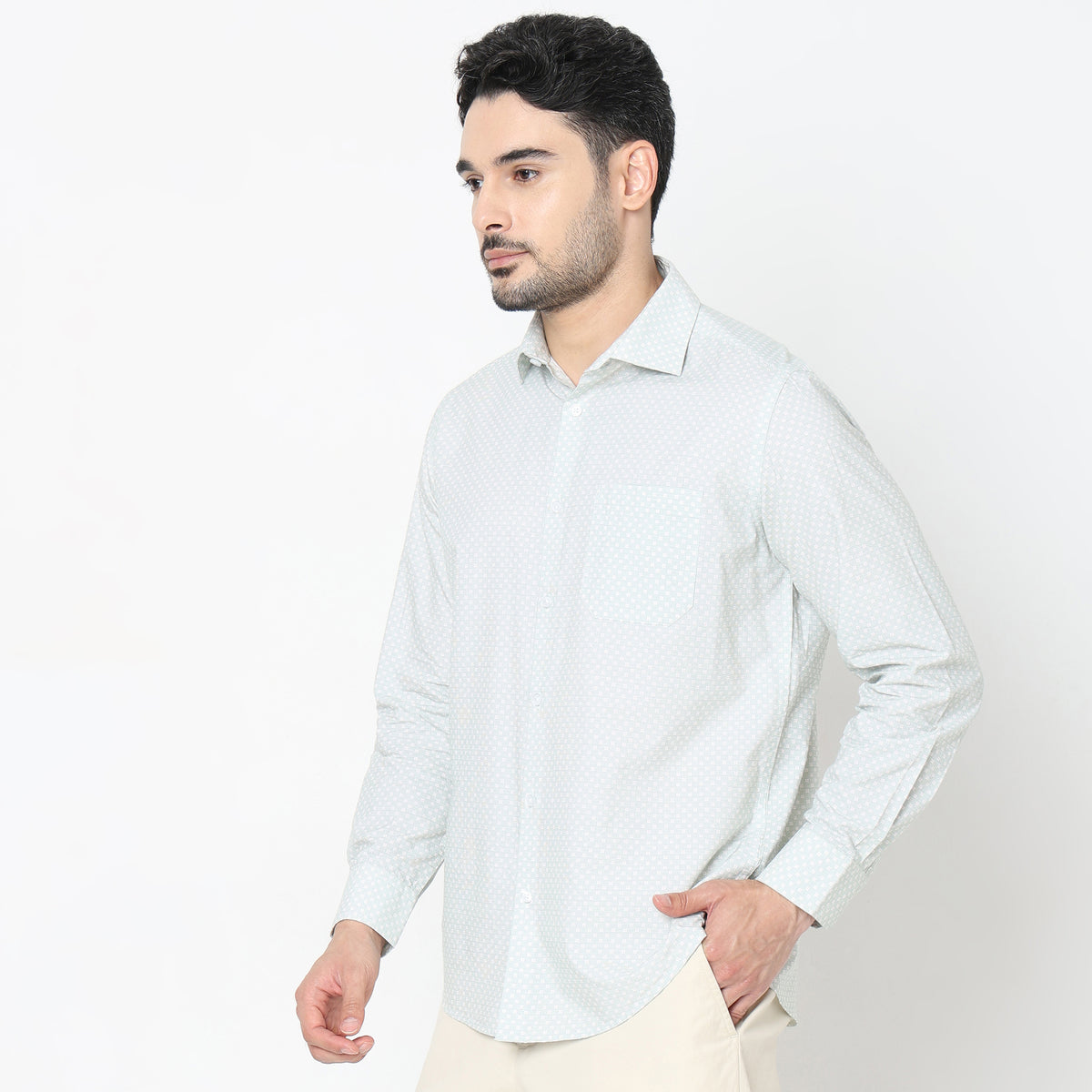 Regular Fit Printed Shirt