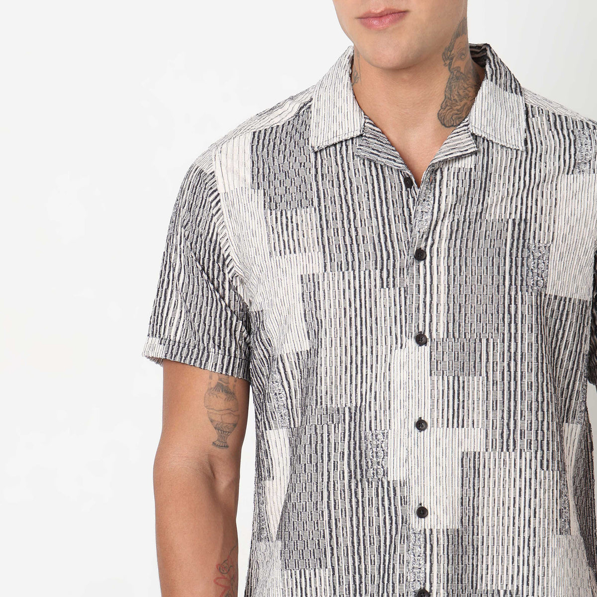 Regular Fit Printed Shirt