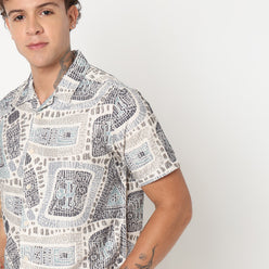 Regular Fit Printed Shirt