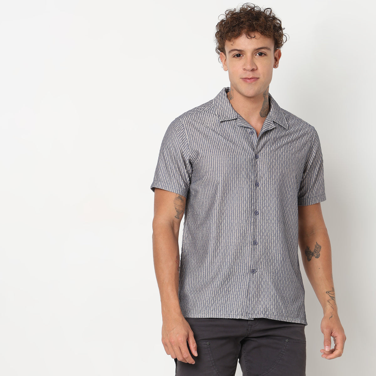 Regular Fit Printed Shirt