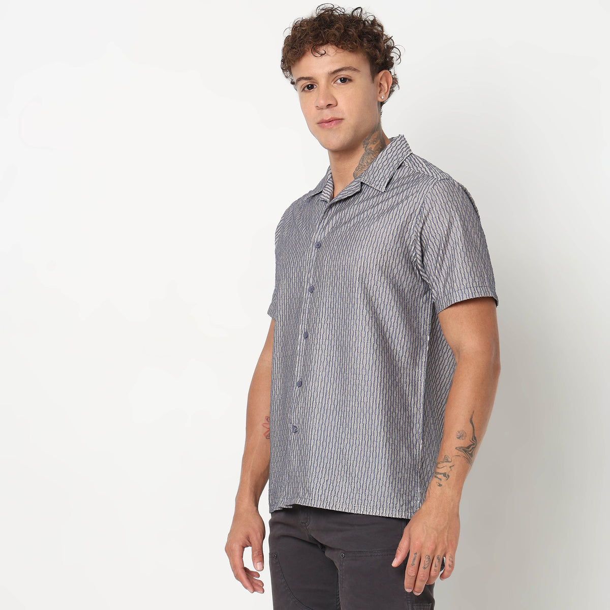 Regular Fit Printed Shirt