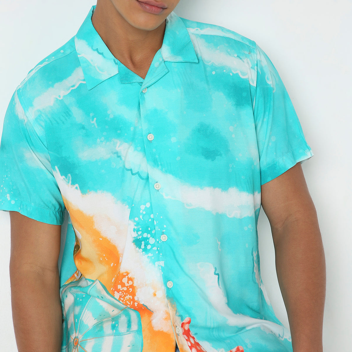 Regular Fit Printed Shirt