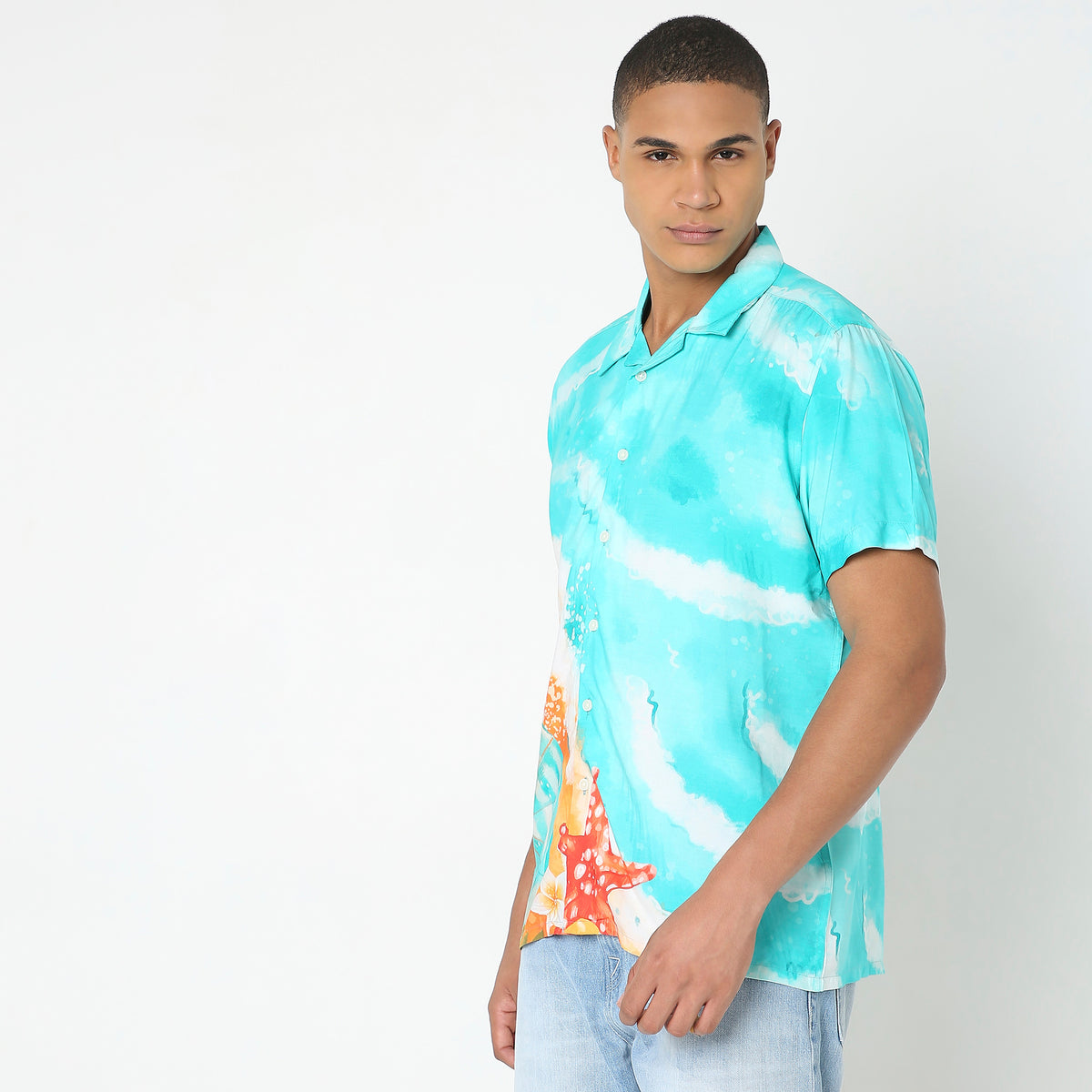 Regular Fit Printed Shirt