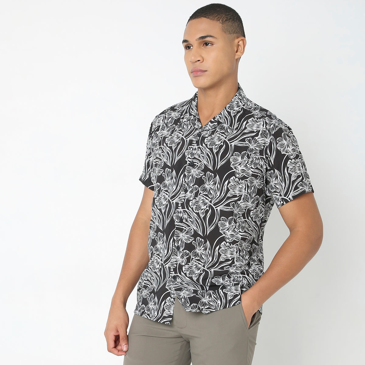 Regular Fit Printed Shirt