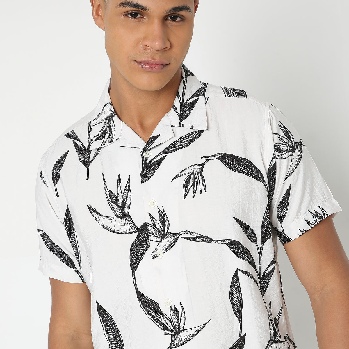 Regular Fit Printed Shirt