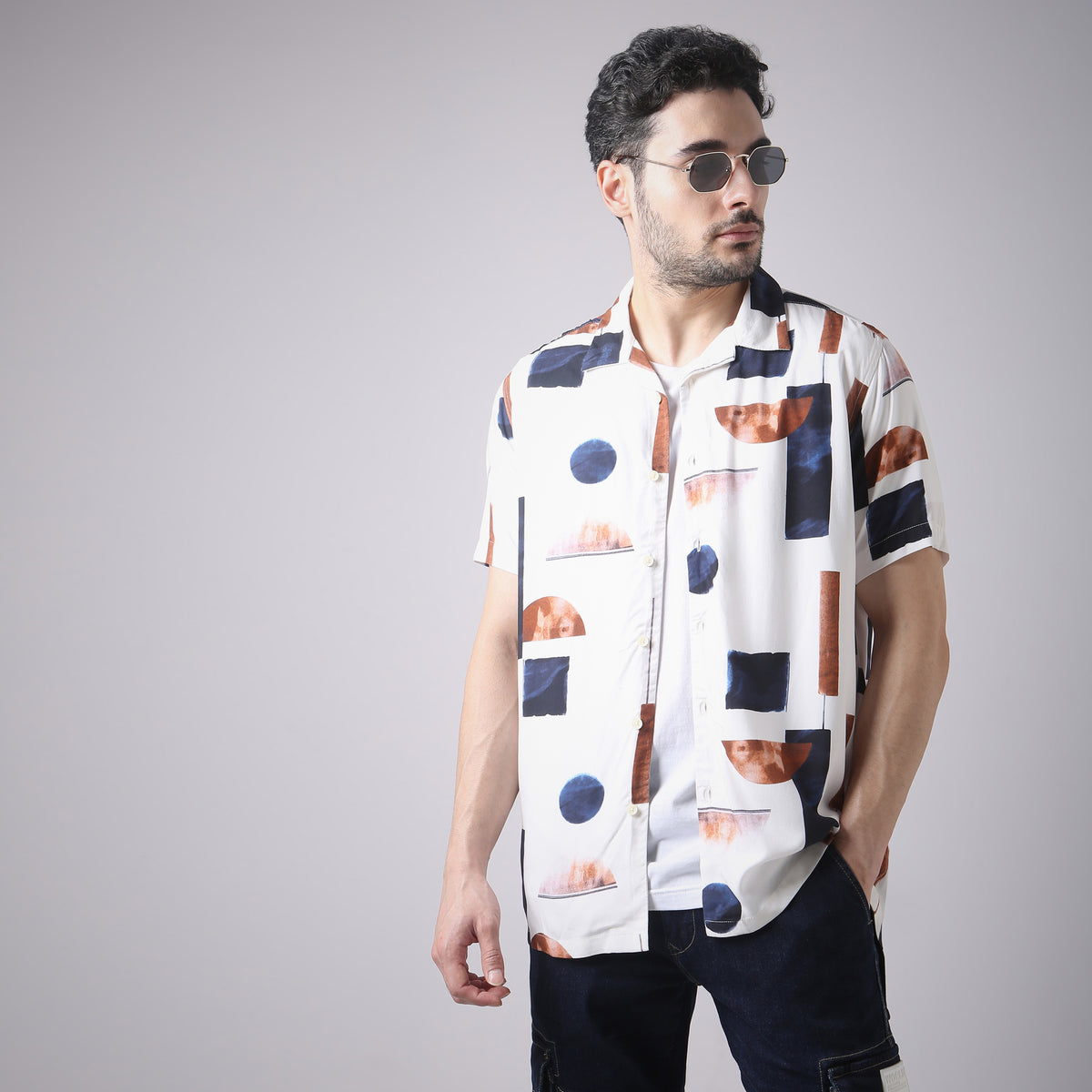 Regular Fit Printed Shirt