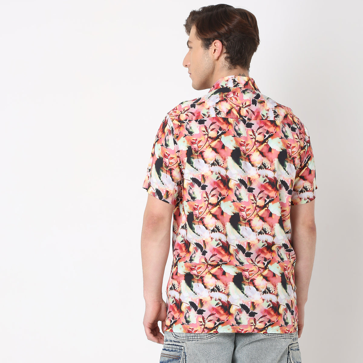 Regular Fit Printed Shirt