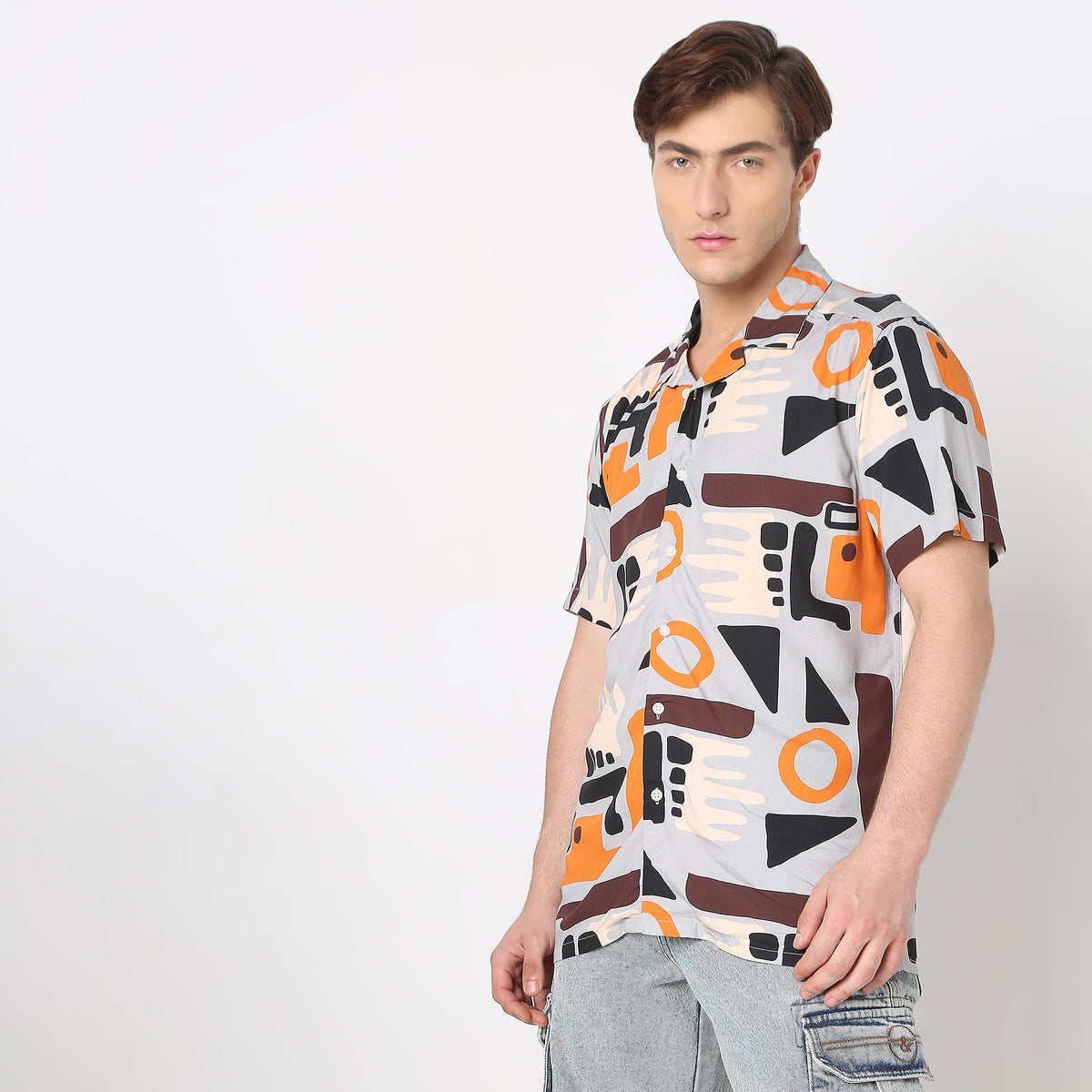 Regular Fit Printed Shirt