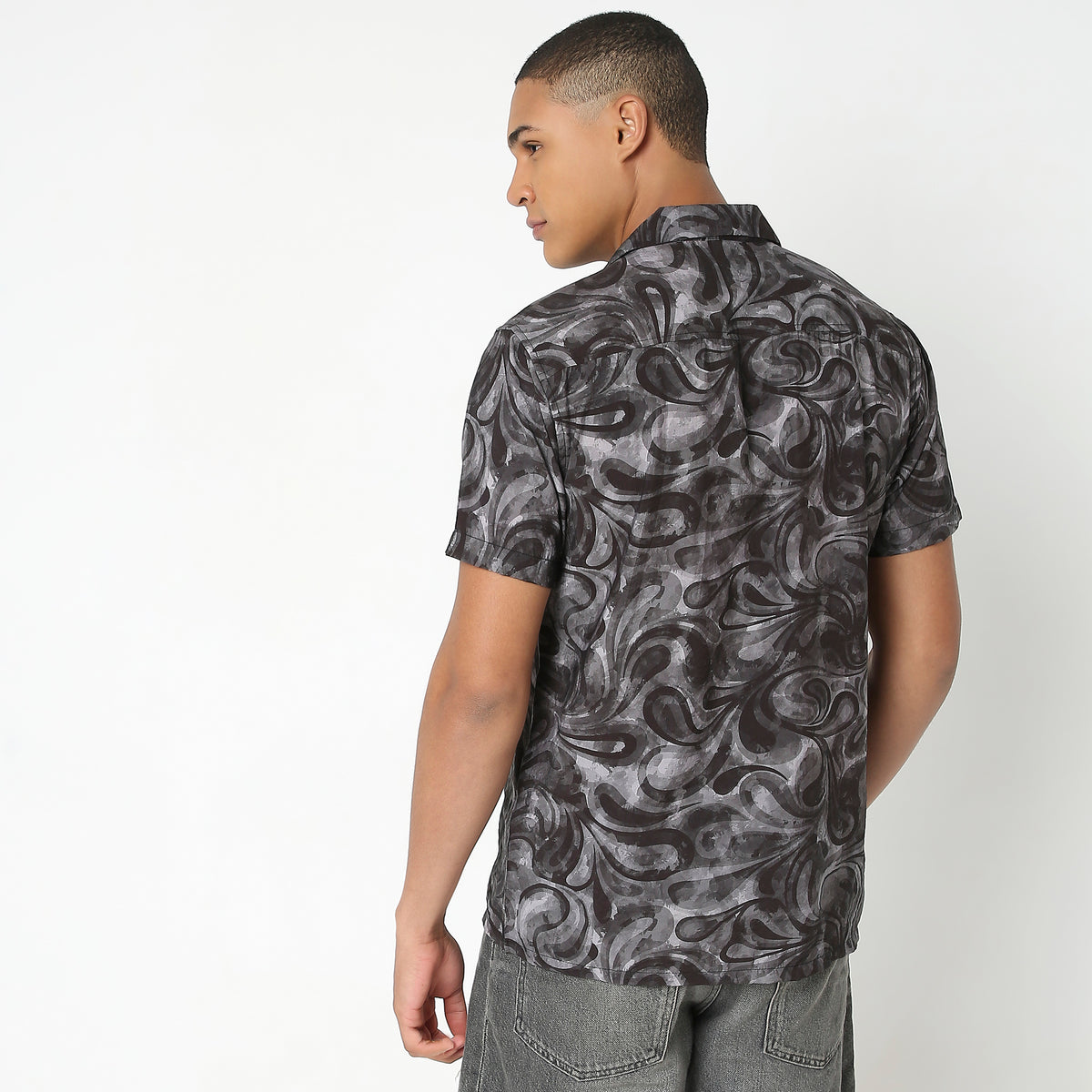 Regular Fit Printed Shirt