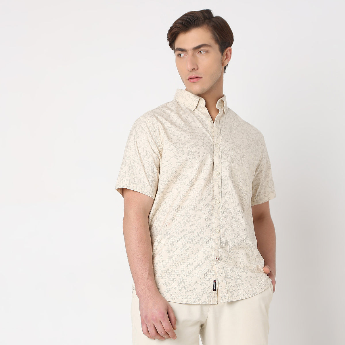 Regular Fit Printed Shirt