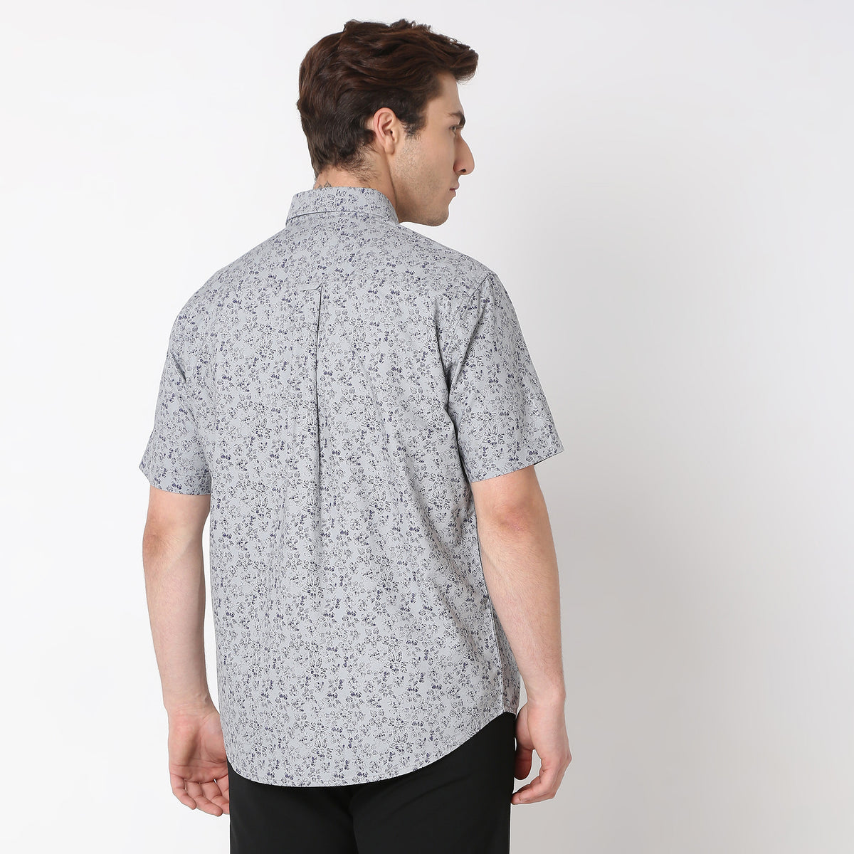 Regular Fit Printed Shirt