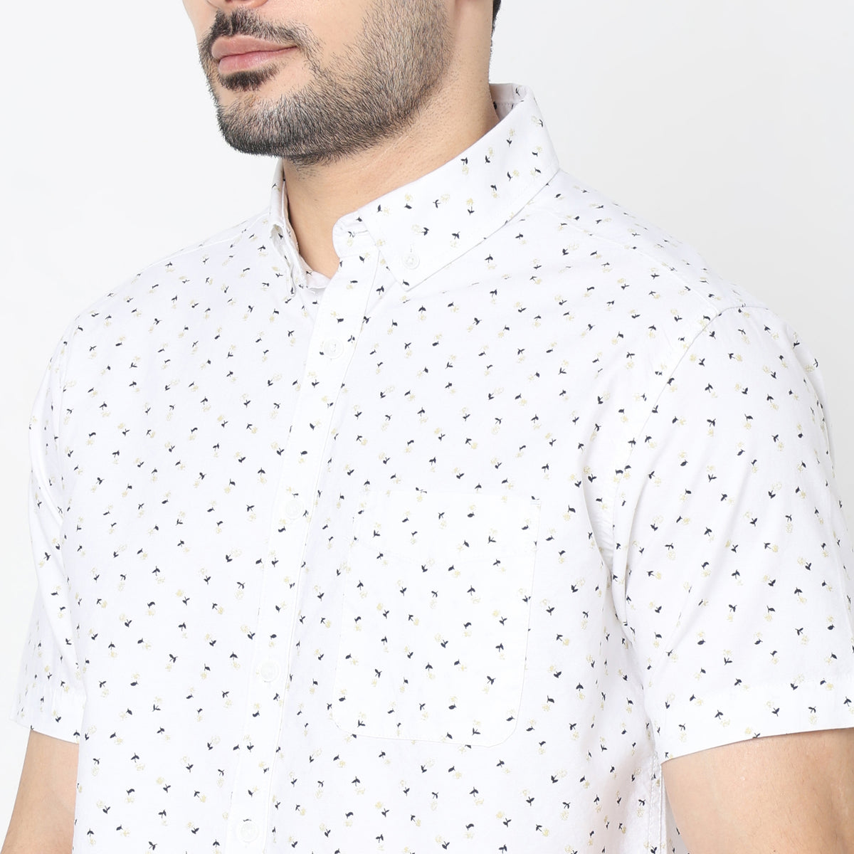 Regular Fit Printed Shirt