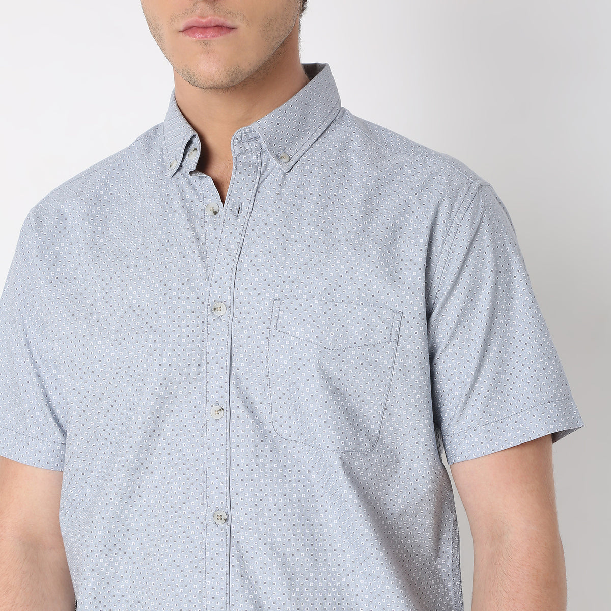 Regular Fit Printed Shirt