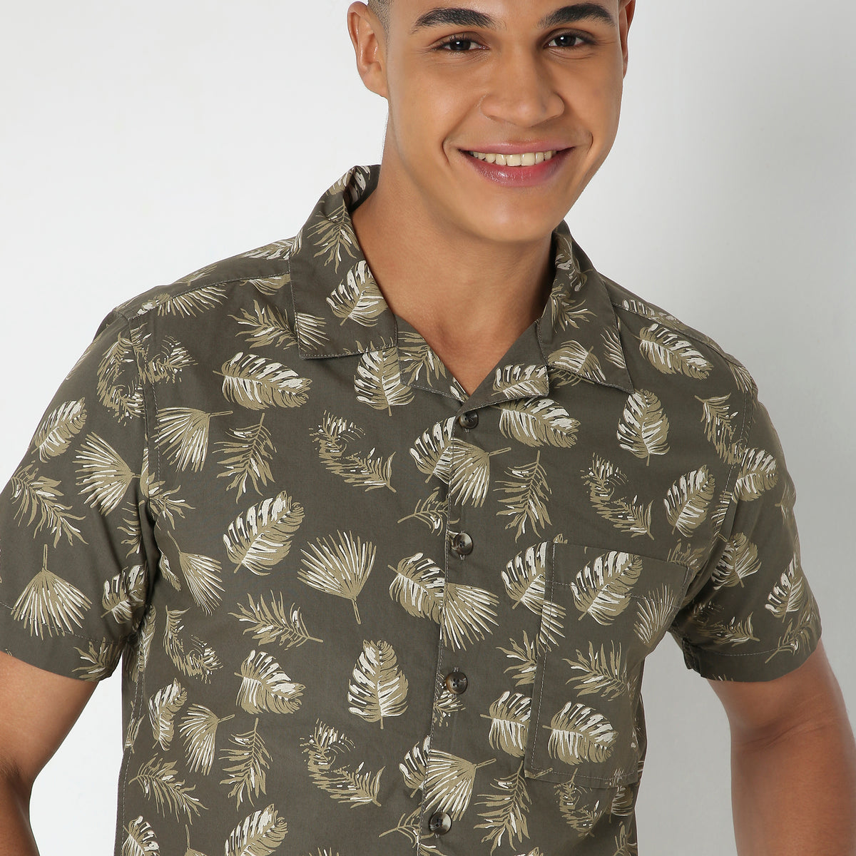 Regular Fit Printed Shirt