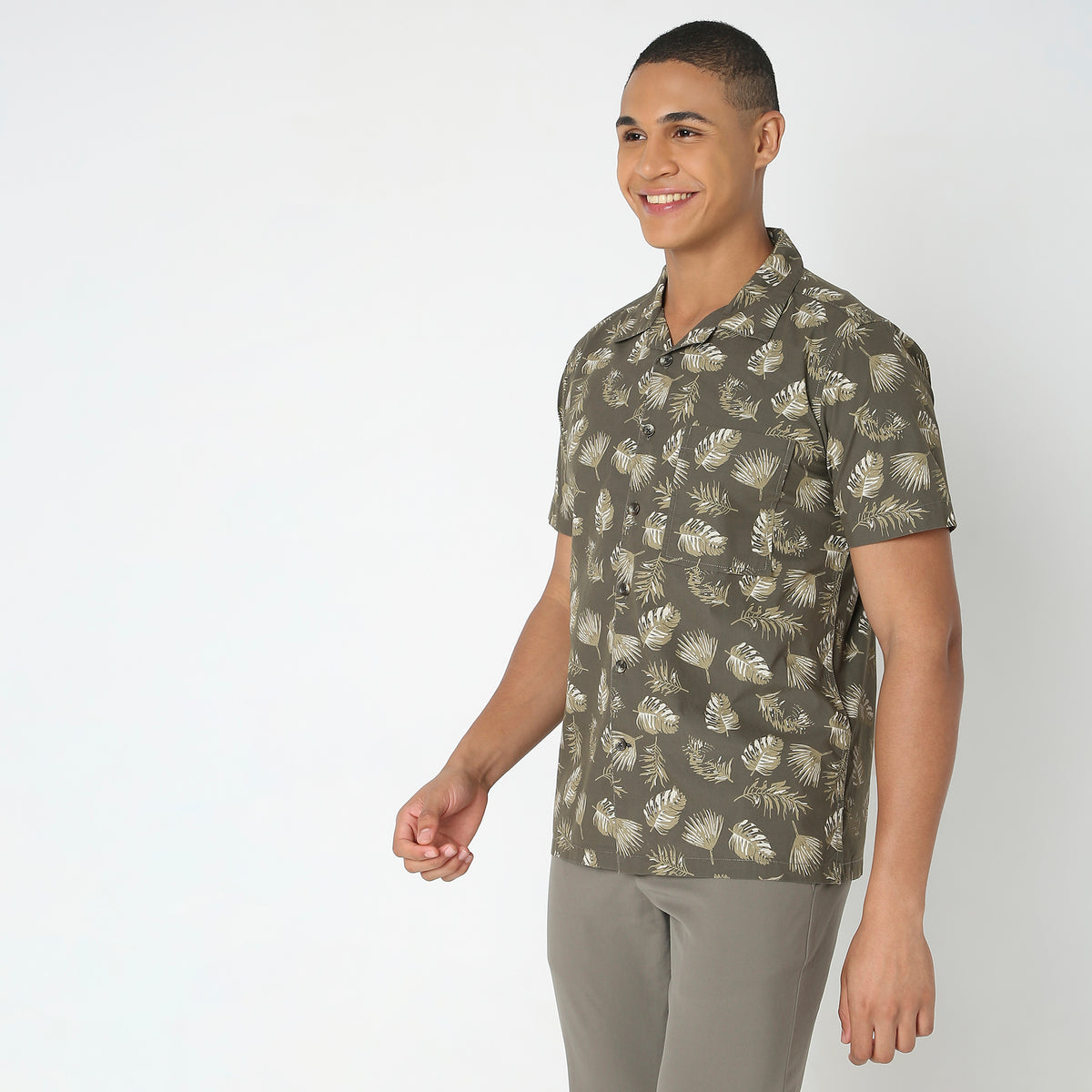 Regular Fit Printed Shirt