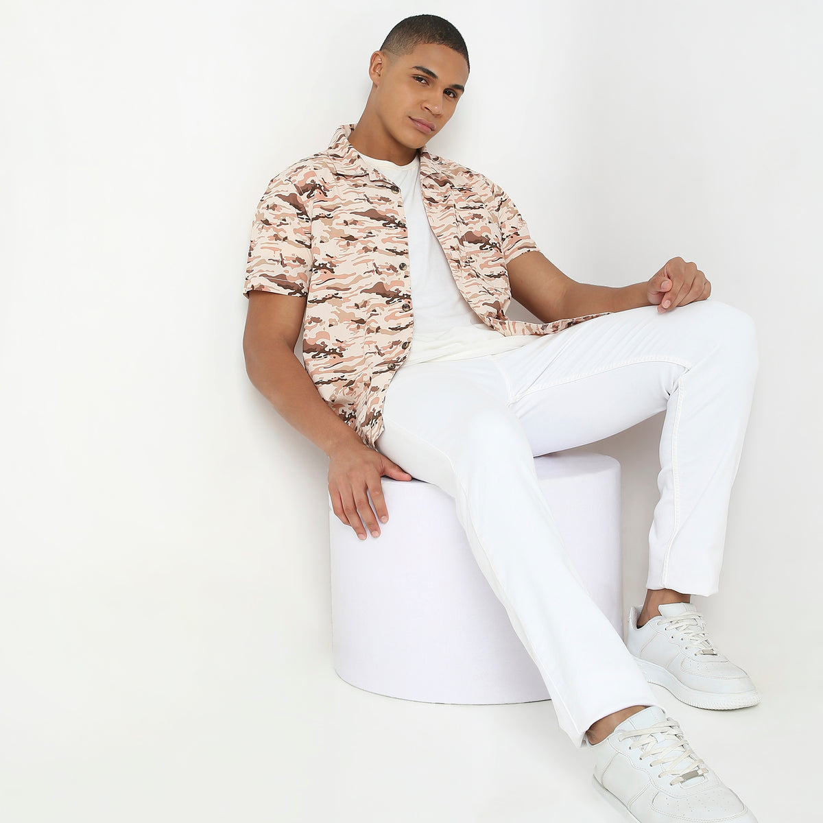 Regular Fit Printed Shirt