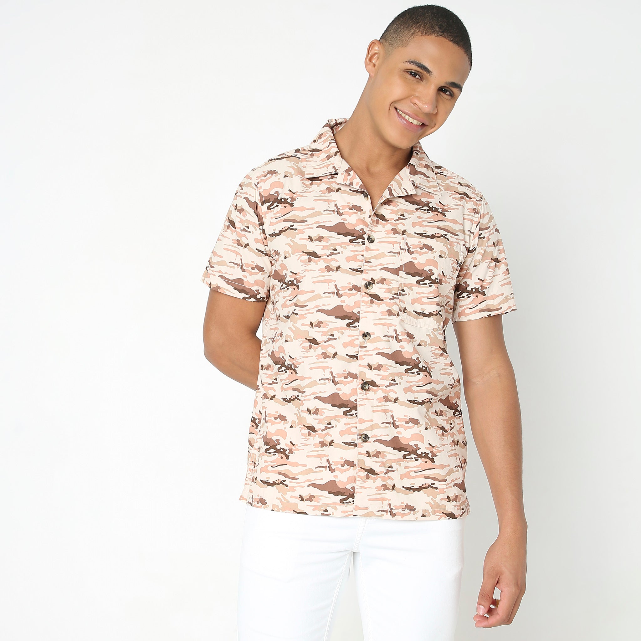 Regular Fit Printed Shirt