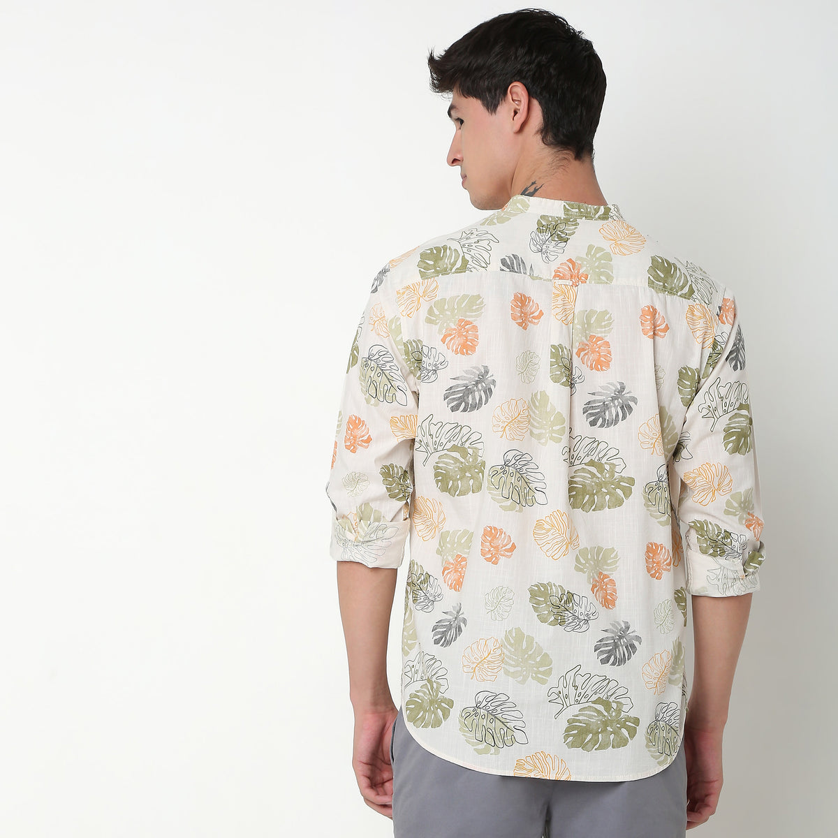 Regular Fit Printed Shirt