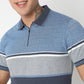 Regular Fit Striped Polo T-Shirt 