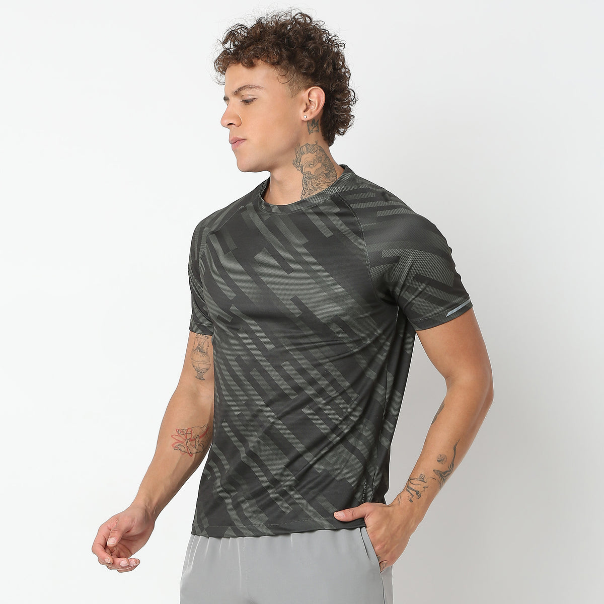 Relaxed Fit Printed T-Shirt