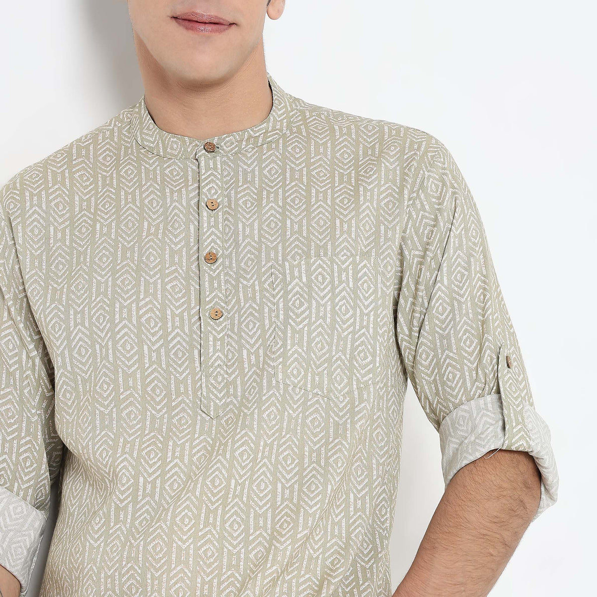 Regular Fit Printed Kurta