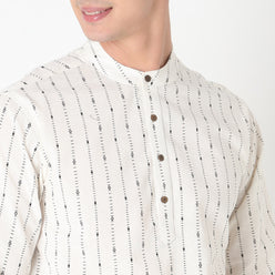 Regular Fit Printed Kurta