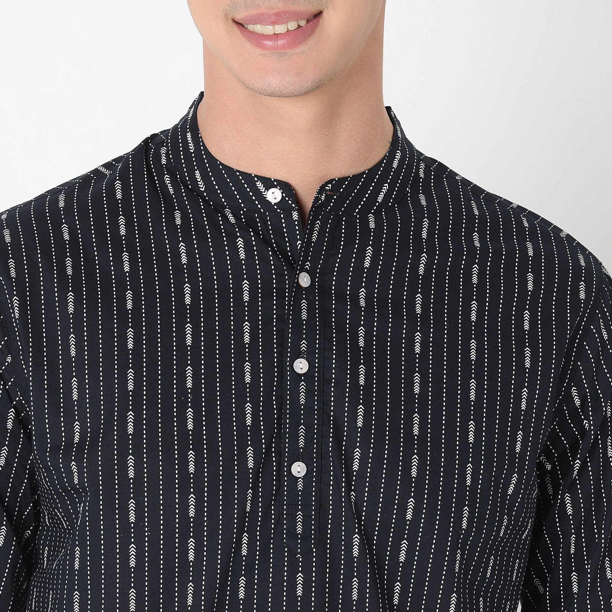 Regular Fit Printed Kurta