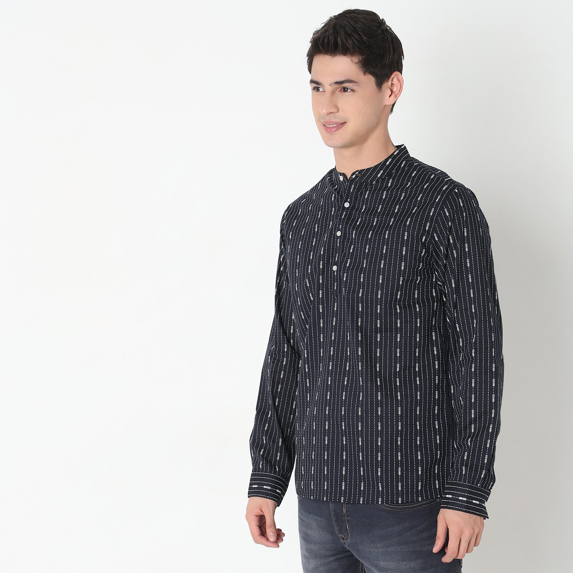 Regular Fit Printed Kurta