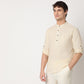 Regular Fit Striped Kurta