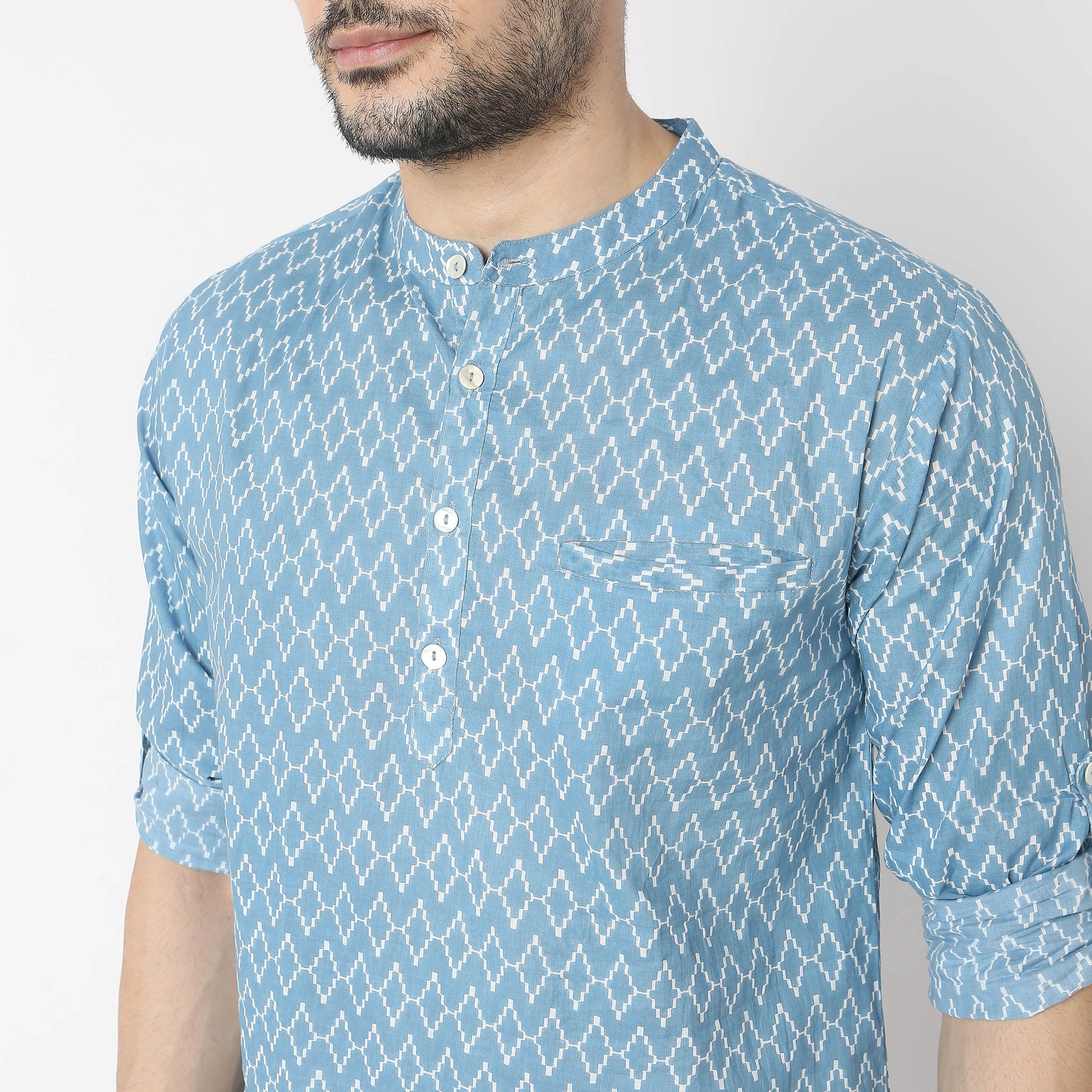 Regular Fit Printed Kurta