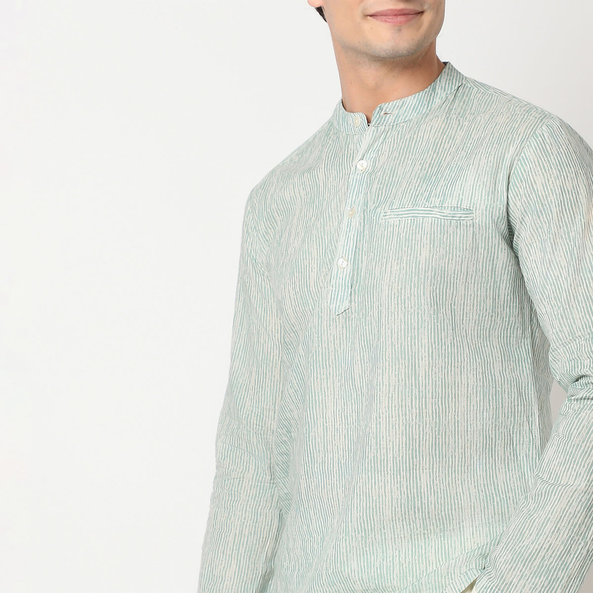 Regular Fit Printed Kurta