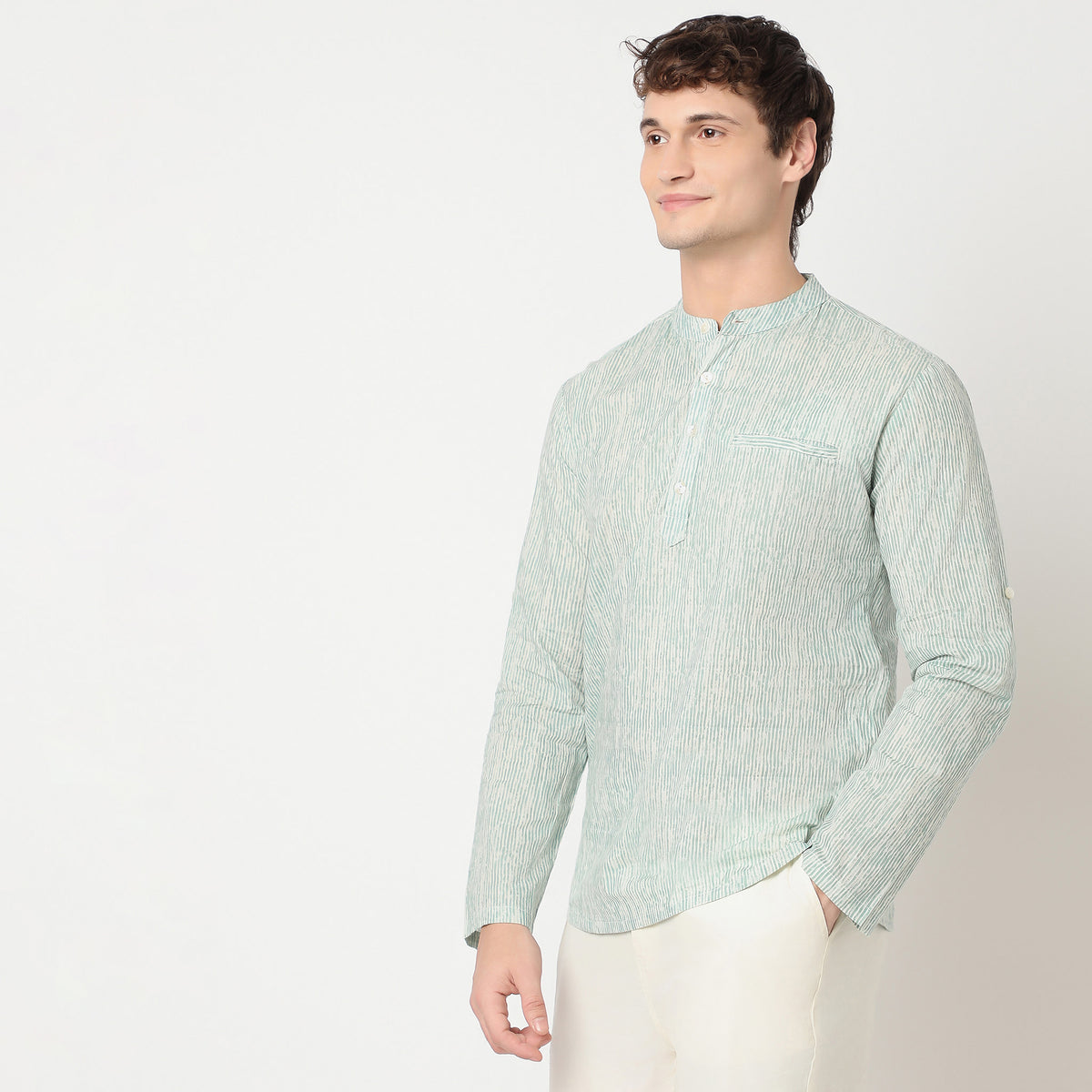 Regular Fit Printed Kurta