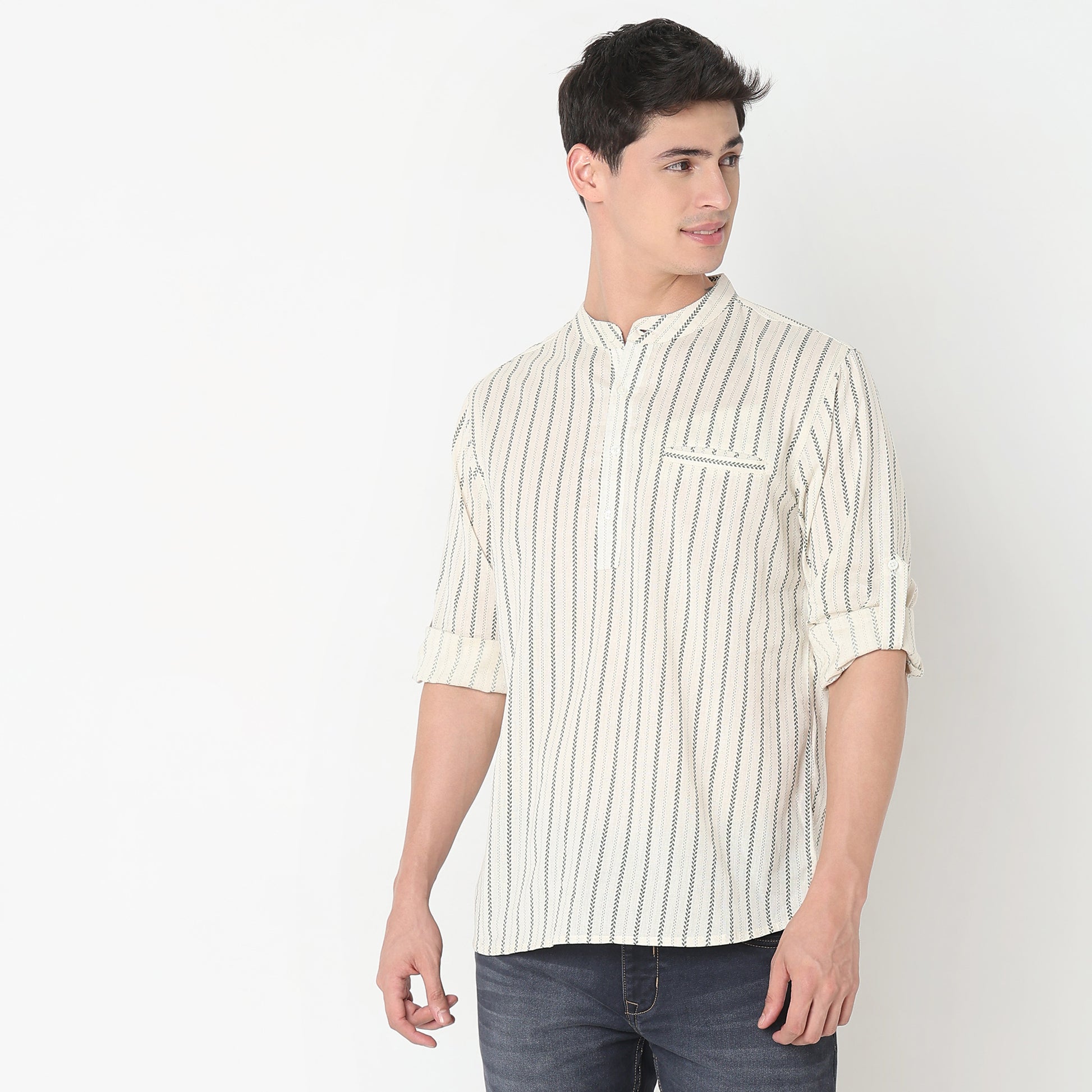 Regular Fit Printed Kurta