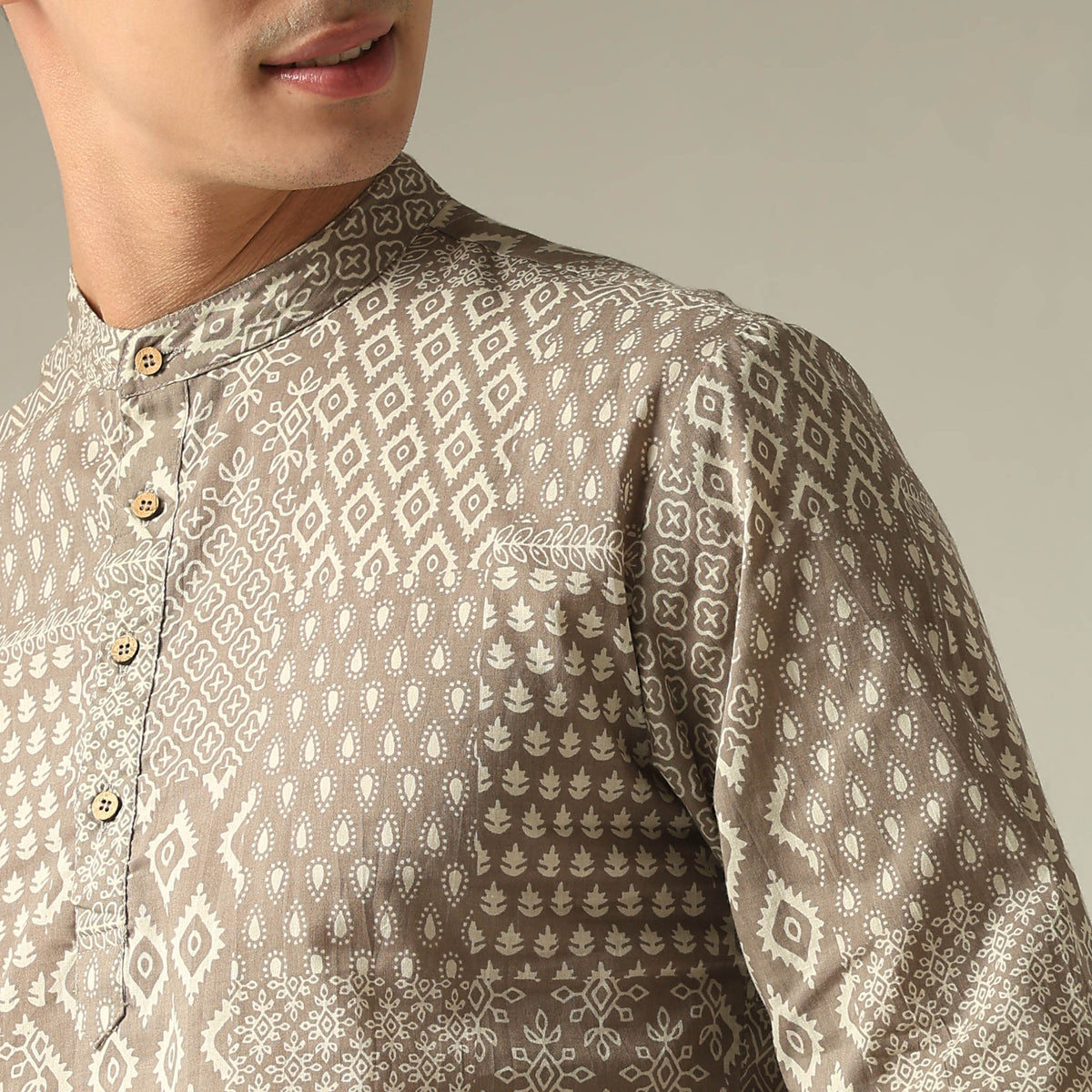 Regular Fit Printed Kurta