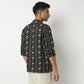Regular Fit Printed Mandarin Collar Kurta