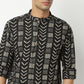 Regular Fit Printed Mandarin Collar Kurta