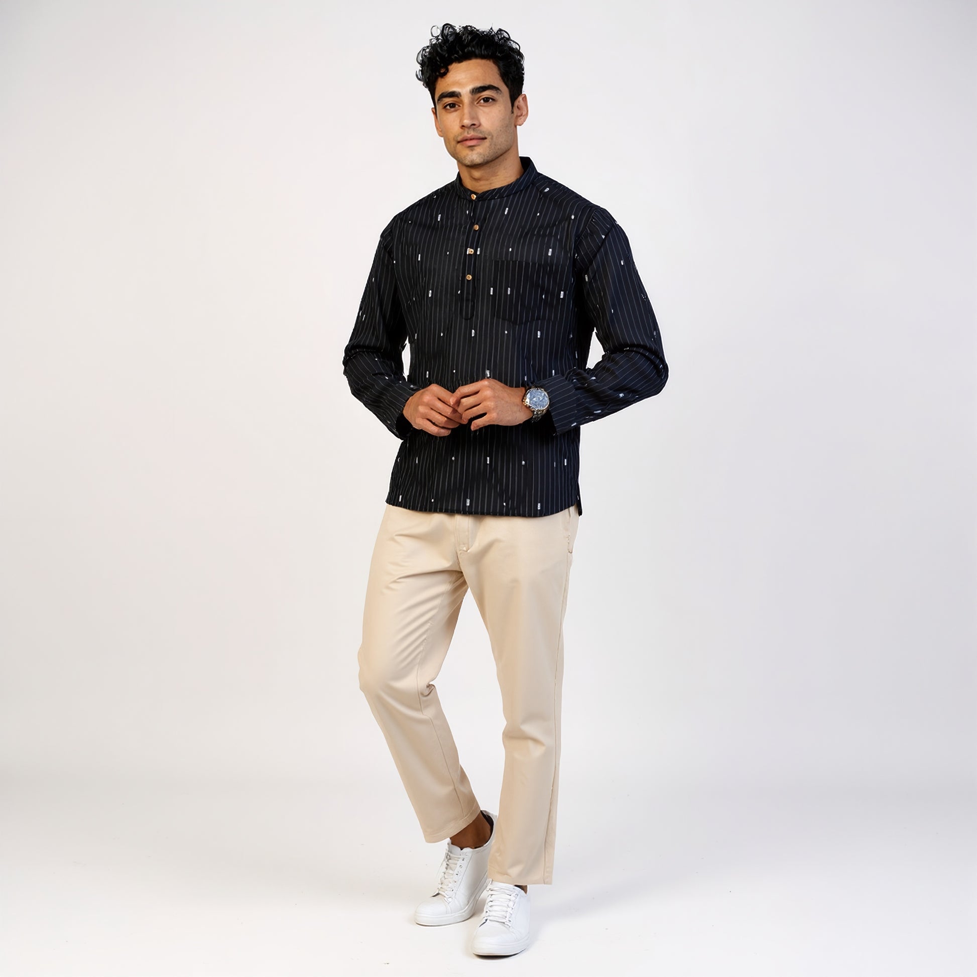 Cotton Printed Short Kurta